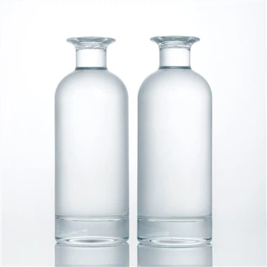 Glazen rumfles van 700 ml